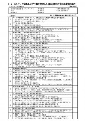 チェックシート