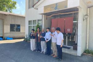 知事と一緒に生き活きトーク