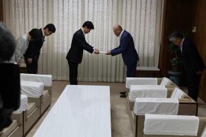 若年者雇用等に関する経済団体への要請行動