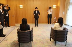 将来世代応援企業表彰伝達式