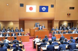 県議会6月定例会 代表質問