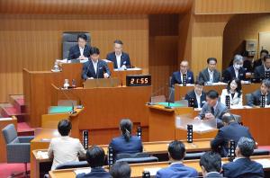 県議会6月定例会 一般質問〔2日目〕