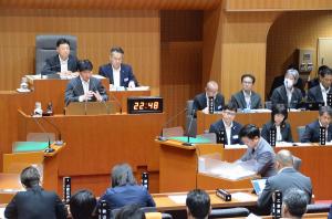 県議会6月定例会 一般質問〔4日目〕