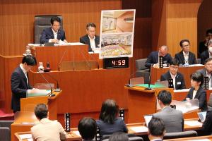 県議会6月定例会 一般質問〔5日目〕