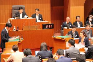 県議会6月定例会 一般質問〔5日目〕