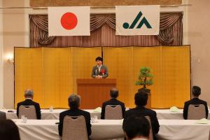 県農業協同組合中央会等団体総会