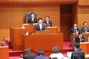 県議会2月定例会 代表質問